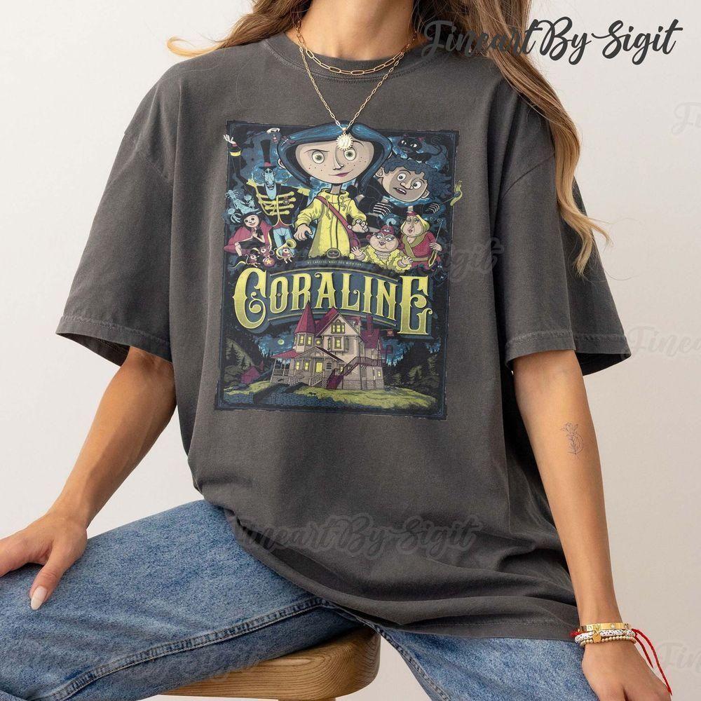 Retro Coraline Vuitino Merch